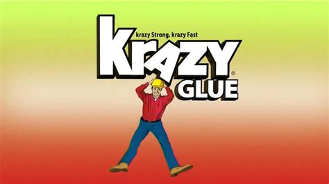 krazy glue commercial